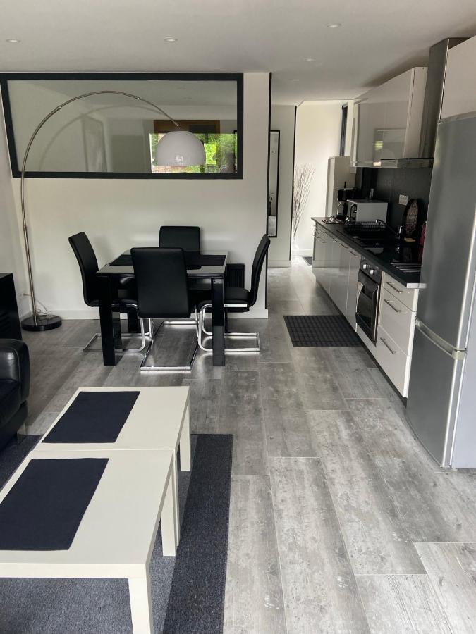 Charmant studio neuf de 40m2 / tout confort Arques-la-Bataille Esterno foto