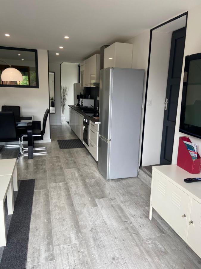 Charmant studio neuf de 40m2 / tout confort Arques-la-Bataille Esterno foto