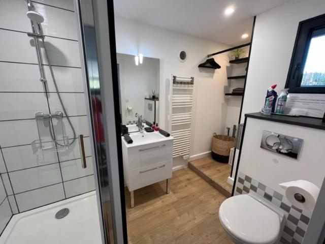 Charmant studio neuf de 40m2 / tout confort Arques-la-Bataille Esterno foto