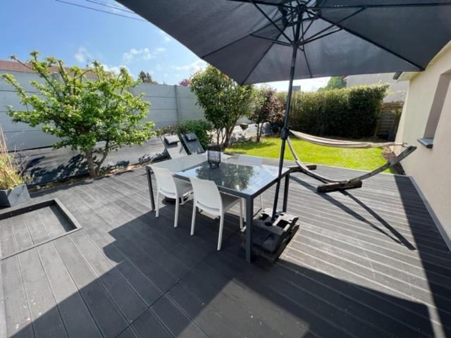 Charmant studio neuf de 40m2 / tout confort Arques-la-Bataille Esterno foto